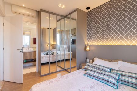 Apartamento à venda com 60m², 2 quartos e 1 vagaQuarto 1 - Suíte