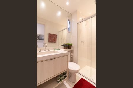 Apartamento à venda com 60m², 2 quartos e 1 vagaBanheiro 2