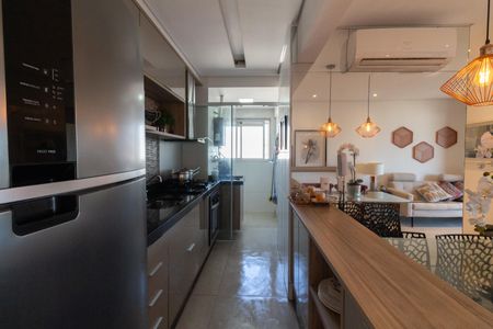 Apartamento à venda com 60m², 2 quartos e 1 vagaCozinha