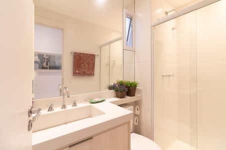 Apartamento à venda com 60m², 2 quartos e 1 vagaBanheiro 2