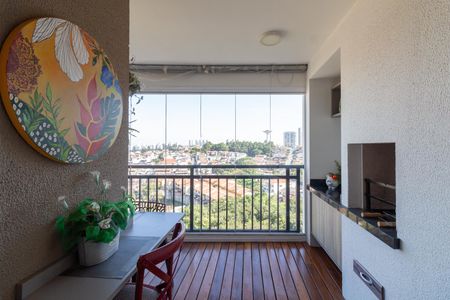 Apartamento à venda com 60m², 2 quartos e 1 vagaVaranda