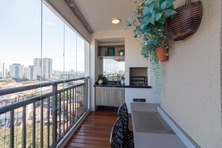Apartamento à venda com 60m², 2 quartos e 1 vagaVaranda