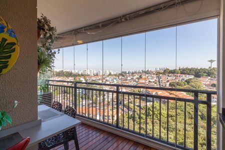 Apartamento à venda com 60m², 2 quartos e 1 vagaVaranda