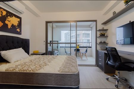Sala/Quarto de kitnet/studio para alugar com 1 quarto, 28m² em Ipiranga, São Paulo