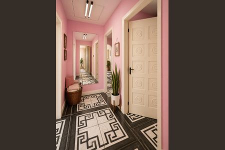Casa para alugar com 49m², 2 quartos e 3 vagas