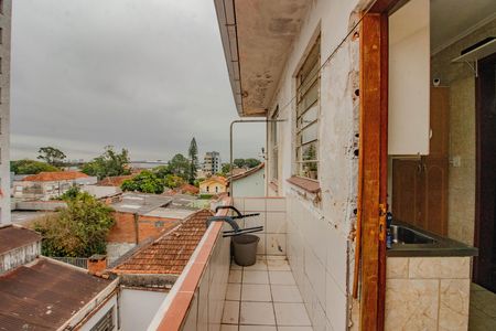 Varanda Fundos de apartamento para alugar com 3 quartos, 68m² em Jardim São Pedro, Porto Alegre