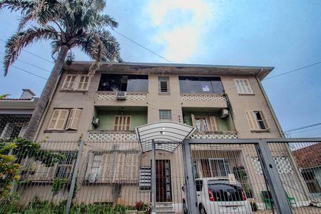 Fachada de apartamento para alugar com 3 quartos, 68m² em Jardim São Pedro, Porto Alegre