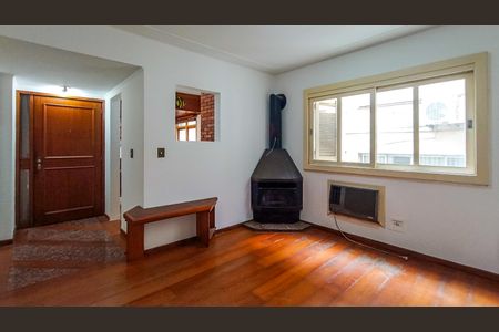Sala  de apartamento à venda com 3 quartos, 90m² em Farroupilha, Porto Alegre