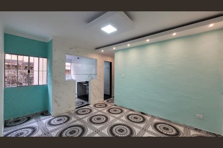 Sala de apartamento para alugar com 2 quartos, 50m² em Jardim Aracare, Itaquaquecetuba