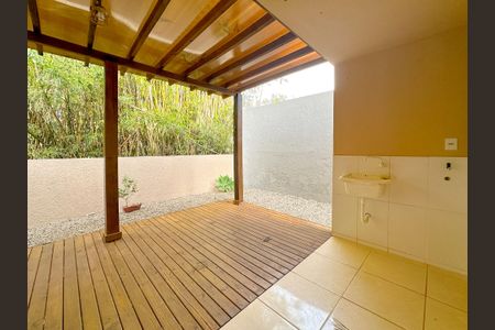 Casa para alugar com 100m², 2 quartos e 1 vagaÁrea gourmet