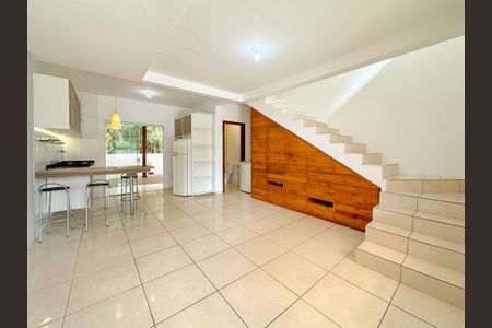 Sala de TV de casa para alugar com 2 quartos, 100m² em Ingleses do Rio Vermelho, Florianópolis