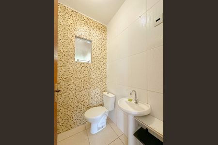 Casa para alugar com 100m², 2 quartos e 1 vagaLavabo