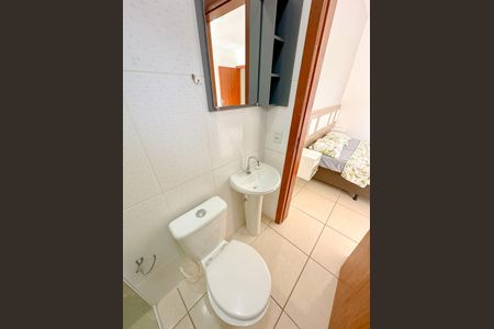 Casa para alugar com 100m², 2 quartos e 1 vagaBanheiro da Suíte 1