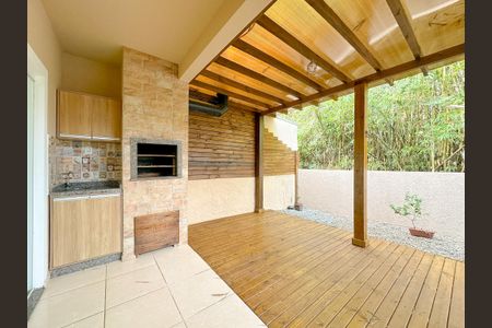 Casa para alugar com 100m², 2 quartos e 1 vagaÁrea gourmet