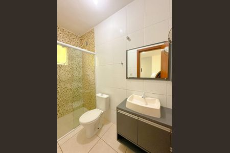 Casa para alugar com 100m², 2 quartos e 1 vagaBanheiro da Suíte 2