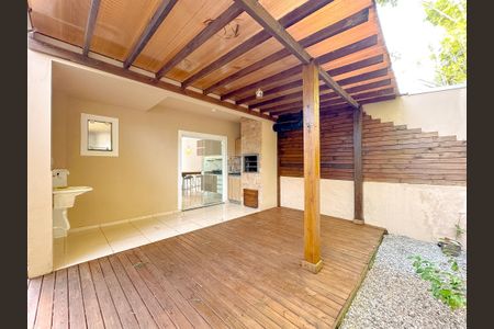 Casa para alugar com 100m², 2 quartos e 1 vagaÁrea gourmet
