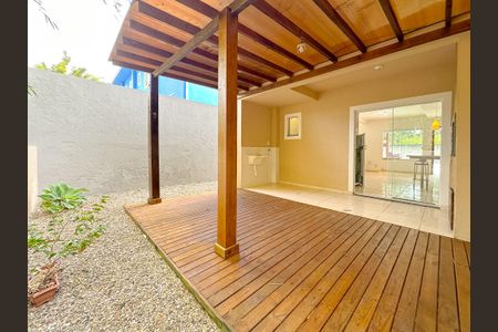 Casa para alugar com 100m², 2 quartos e 1 vagaÁrea gourmet