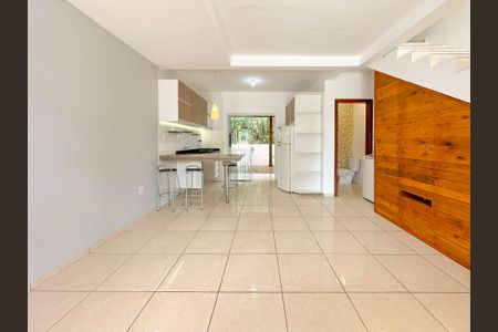 Casa para alugar com 100m², 2 quartos e 1 vagaSala de TV
