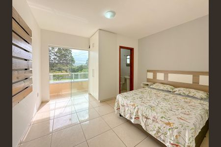 Suíte 1 de casa para alugar com 2 quartos, 100m² em Ingleses do Rio Vermelho, Florianópolis