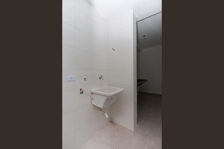 Área de serviço de apartamento para alugar com 2 quartos, 45m² em Parada Inglesa, São Paulo