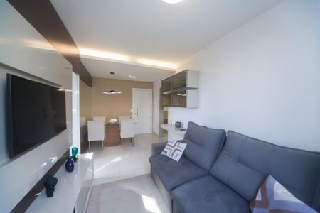 sala de apartamento à venda com 2 quartos, 59m² em Buritis, Belo Horizonte