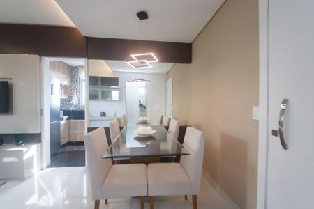 Sala de Jantar de apartamento à venda com 2 quartos, 59m² em Buritis, Belo Horizonte