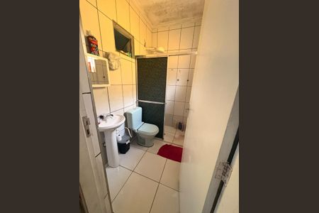 Casa para alugar com 117m², 2 quartos e 2 vagas Casa para alugar com 117m², 2 quartos e 2 vagasBanheiro