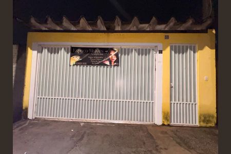Fachada de casa para alugar com 2 quartos, 117m² em Parque Residencial Marengo, Suzano
