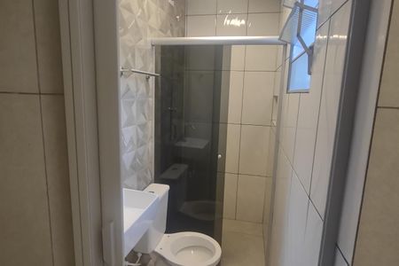 Casa para alugar com 30m², 1 quarto e sem vagaBanheiro