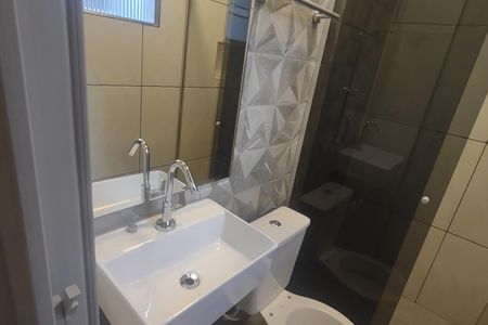 Casa para alugar com 30m², 1 quarto e sem vagaBanheiro