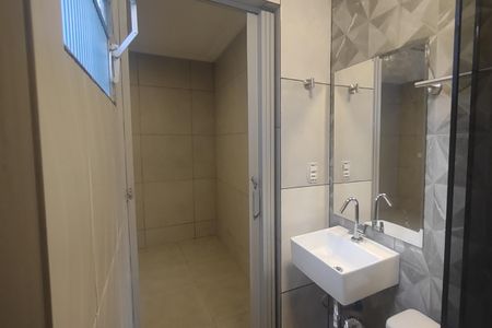 Casa para alugar com 30m², 1 quarto e sem vagaBanheiro