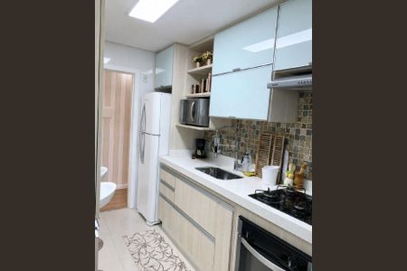 Apartamento à venda com 65m², 2 quartos e 1 vagaCozinha
