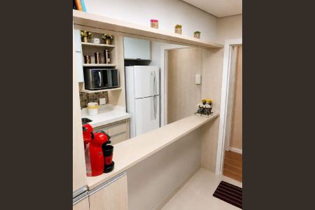 Apartamento à venda com 65m², 2 quartos e 1 vagaCozinha
