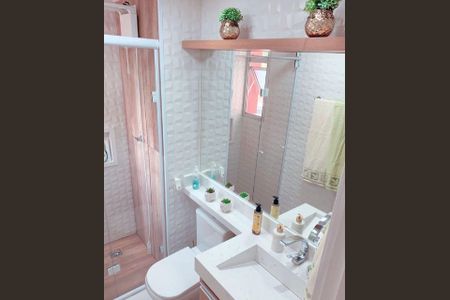 Banheiro de apartamento à venda com 2 quartos, 65m² em Jardim Nove de Julho, São Paulo