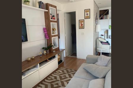 Sala de apartamento à venda com 2 quartos, 65m² em Jardim Nove de Julho, São Paulo