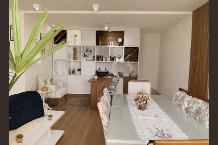 Sala de Jantar de apartamento à venda com 2 quartos, 65m² em Jardim Nove de Julho, São Paulo