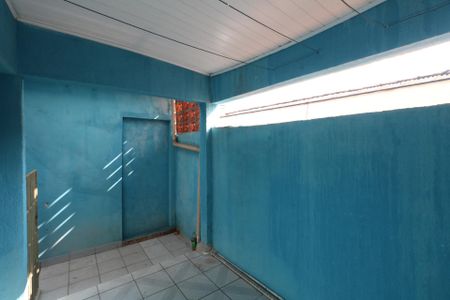 Área de Serviço de casa para alugar com 1 quarto, 80m² em Vila Nogueira, Diadema