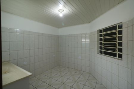 Cozinha de casa para alugar com 1 quarto, 80m² em Vila Nogueira, Diadema