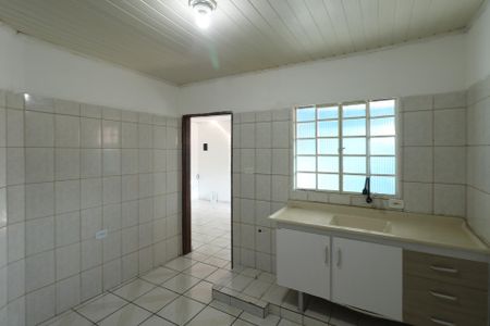 Cozinha de casa para alugar com 1 quarto, 80m² em Vila Nogueira, Diadema