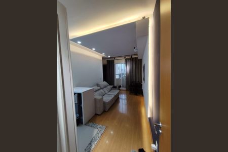 Sala de apartamento à venda com 2 quartos, 46m² em Vila Rosa, Novo Hamburgo