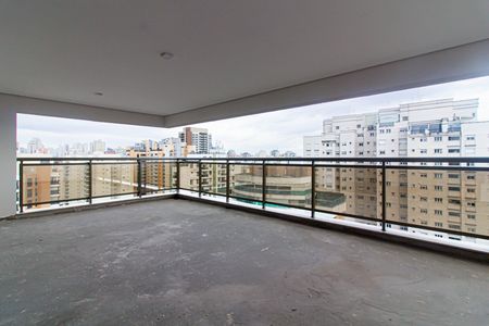 Apartamento à venda com 306m², 3 quartos e 3 vagasVaranda