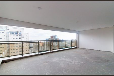 Apartamento à venda com 306m², 3 quartos e 3 vagasVaranda