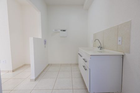 Cozinha de apartamento para alugar com 2 quartos, 52m² em Indaiatuba , Indaiatuba