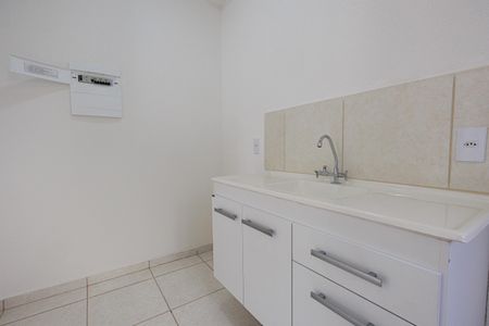 Cozinha de apartamento para alugar com 2 quartos, 52m² em Indaiatuba , Indaiatuba