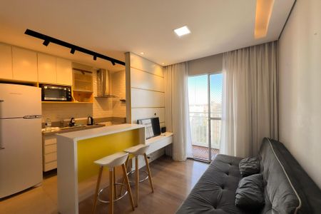 Apartamento à venda com 45m², 2 quartos e 1 vaga