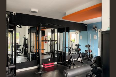 Apartamento à venda com 45m², 2 quartos e 1 vaga