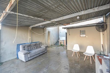 Quintal de casa à venda com 2 quartos, 124m² em Vila Jupiter, São Bernardo do Campo