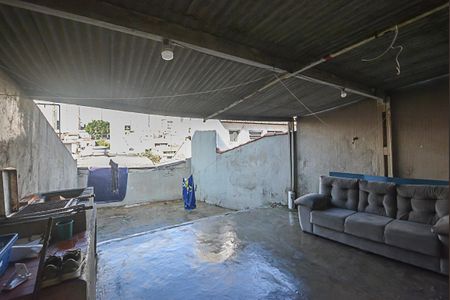 Churrasqueira de casa à venda com 2 quartos, 124m² em Vila Jupiter, São Bernardo do Campo