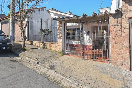 Fachada de casa à venda com 2 quartos, 124m² em Vila Jupiter, São Bernardo do Campo