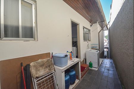 Área de Serviço de casa à venda com 2 quartos, 124m² em Vila Jupiter, São Bernardo do Campo